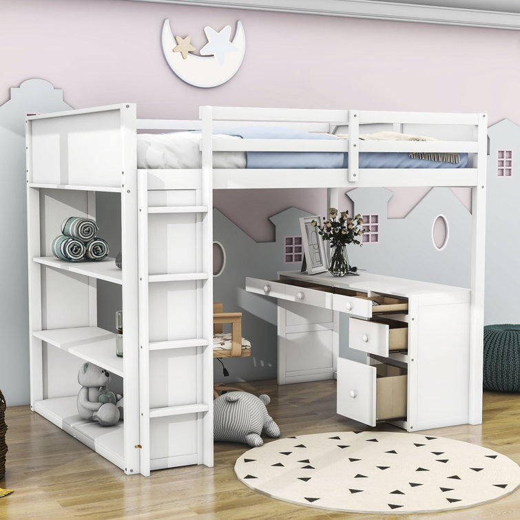 Rooms to go outlet kids loft bed